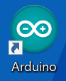 Arduino IDE アイコン 起動
