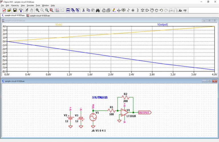 LTspice-DCスイープ解析(.dc)の方法 | Spiceman