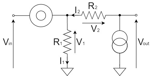 オペアンプ 非反転増幅回路 ヌラーモデル 関係式