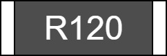 4桁表示の抵抗 数字表示 R120 読み方