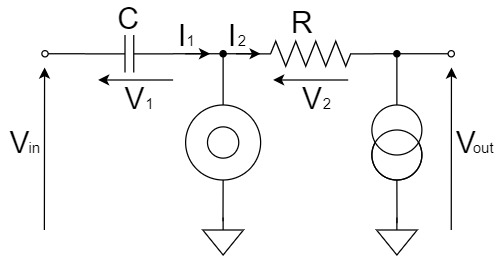 オペアンプ 完全微分回路 ヌラーモデル 関係式