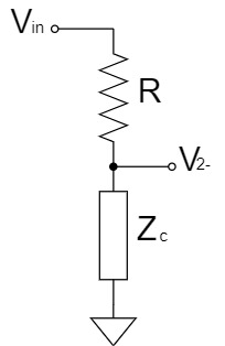 オペアンプ 完全積分回路 分圧回路 重ねの理
