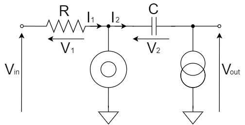 オペアンプ 完全積分回路 ヌラーモデル 関係式