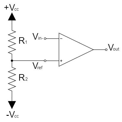 オペアンプ 比較回路 コンパレータ 反転