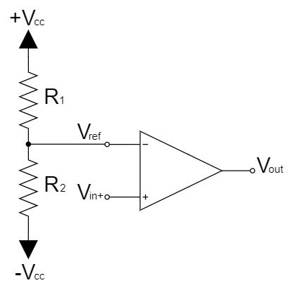 オペアンプ 比較回路 コンパレータ 非反転
