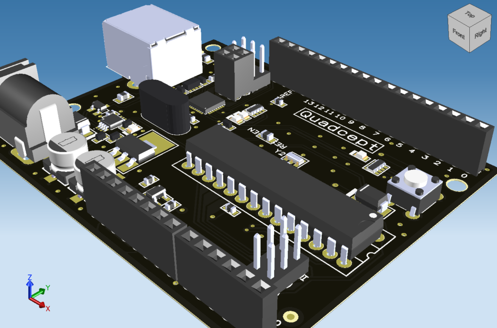 基板設計CAD 3D機能